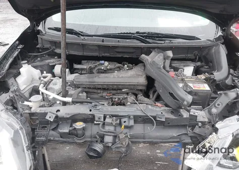 2017 Nissan Rogue Sv z USA, uszkodzony, nr VIN KNMAT2MV6HP570195